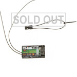 FlySky FS-iA6 iA6 2.4G 6CH AFHDS Receiver For FS-i10 FS-i6 FS i6 Transmitter